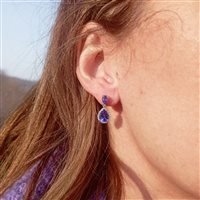 Vicenza - Piazzetta Palladio 2 - Boucles d'oreilles Golay Femme TANZANITE in Or blanc Tanzanite 3.13 Ct OCLC209DTZ68 TAN - OCLC209DTZ68 TAN
